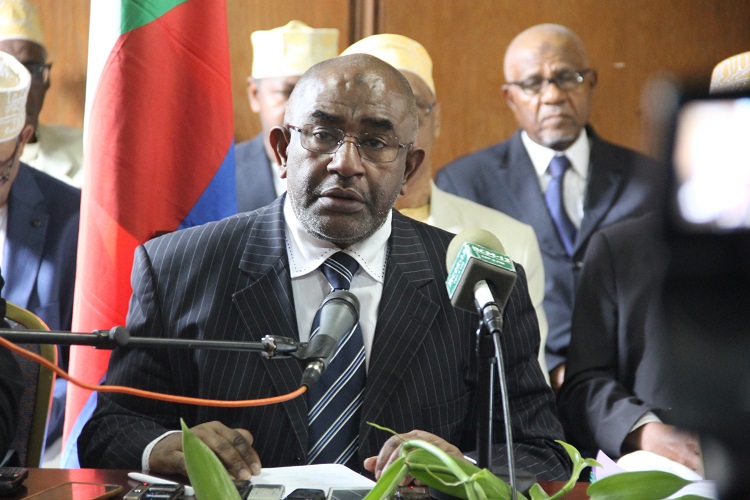 100 jours d’Azali II  Le président Azali dresse son propre bilan